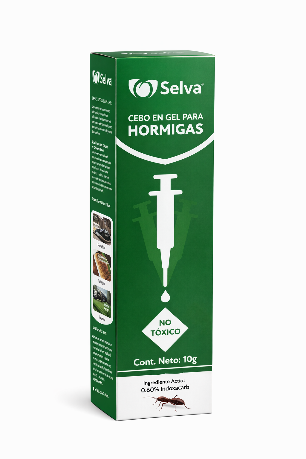 Selva Cebo para Hormigas en Gel, acaba con la colonia entera